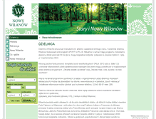 Tablet Screenshot of info.nowywilanow.pl